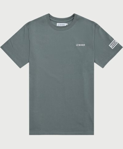Le Baiser T-shirts BOURG. Grön